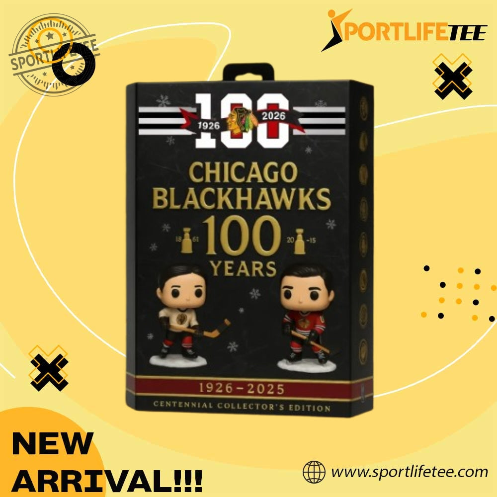 Chicago Blackhawks 100Th Anniversary Advent Calendar 2025 Gift For Fans