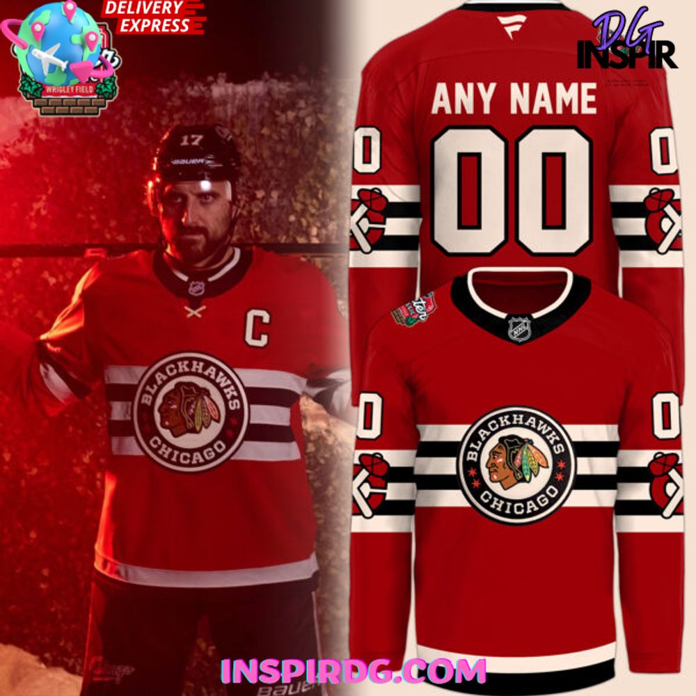 Chicago Blackhawks Nhl Winter Classic 2025 Hockey Jersey