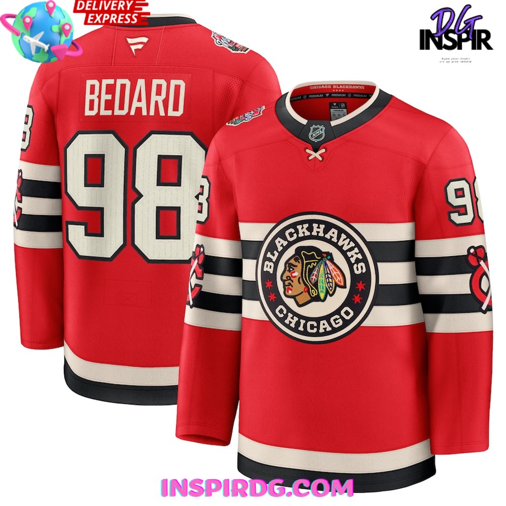 Chicago Blackhawks Nhl Winter Classic 2025 Hockey Jersey