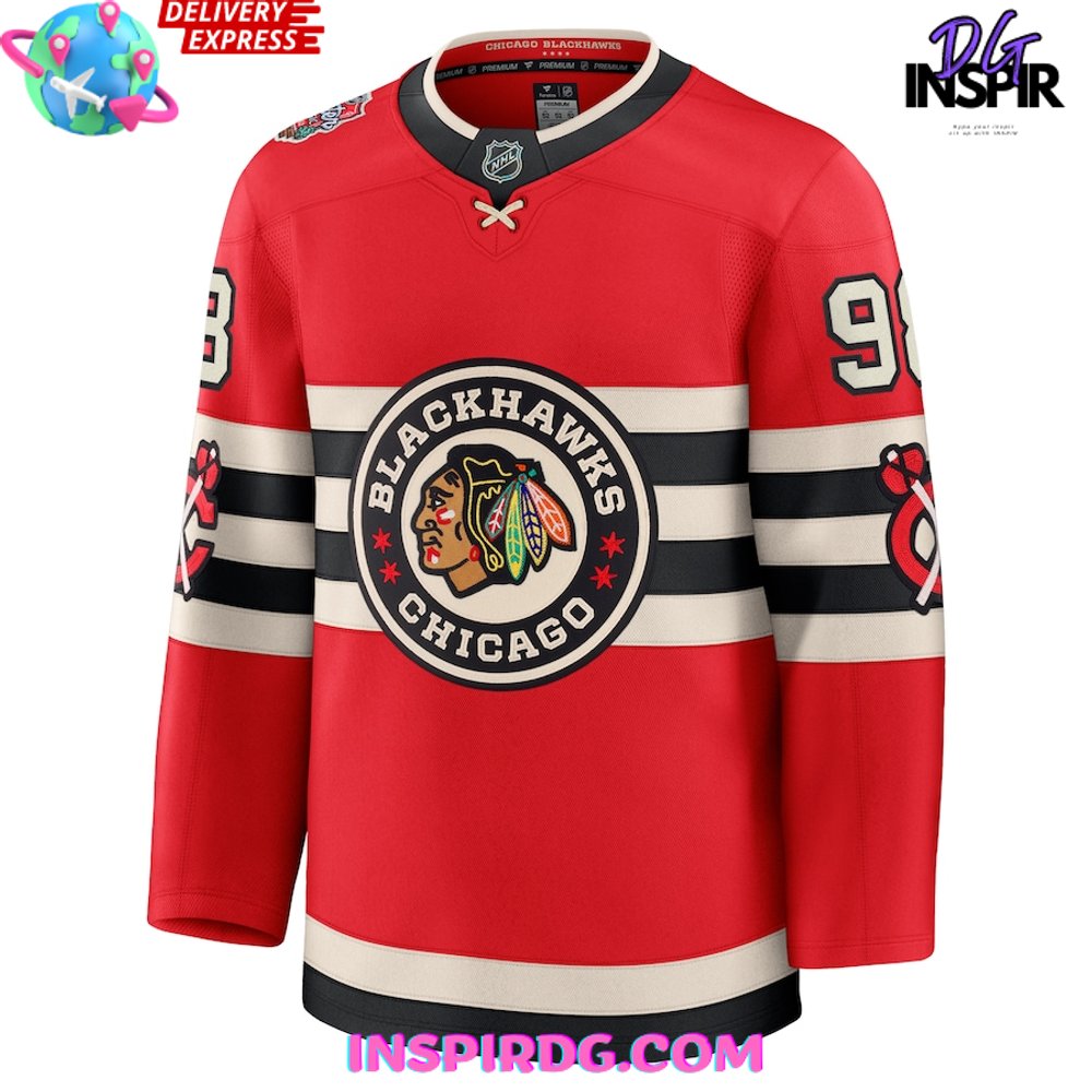 Chicago Blackhawks Nhl Winter Classic 2025 Hockey Jersey