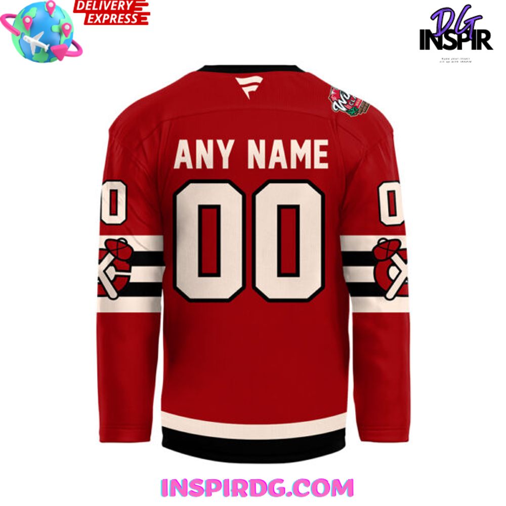 Chicago Blackhawks Nhl Winter Classic 2025 Hockey Jersey