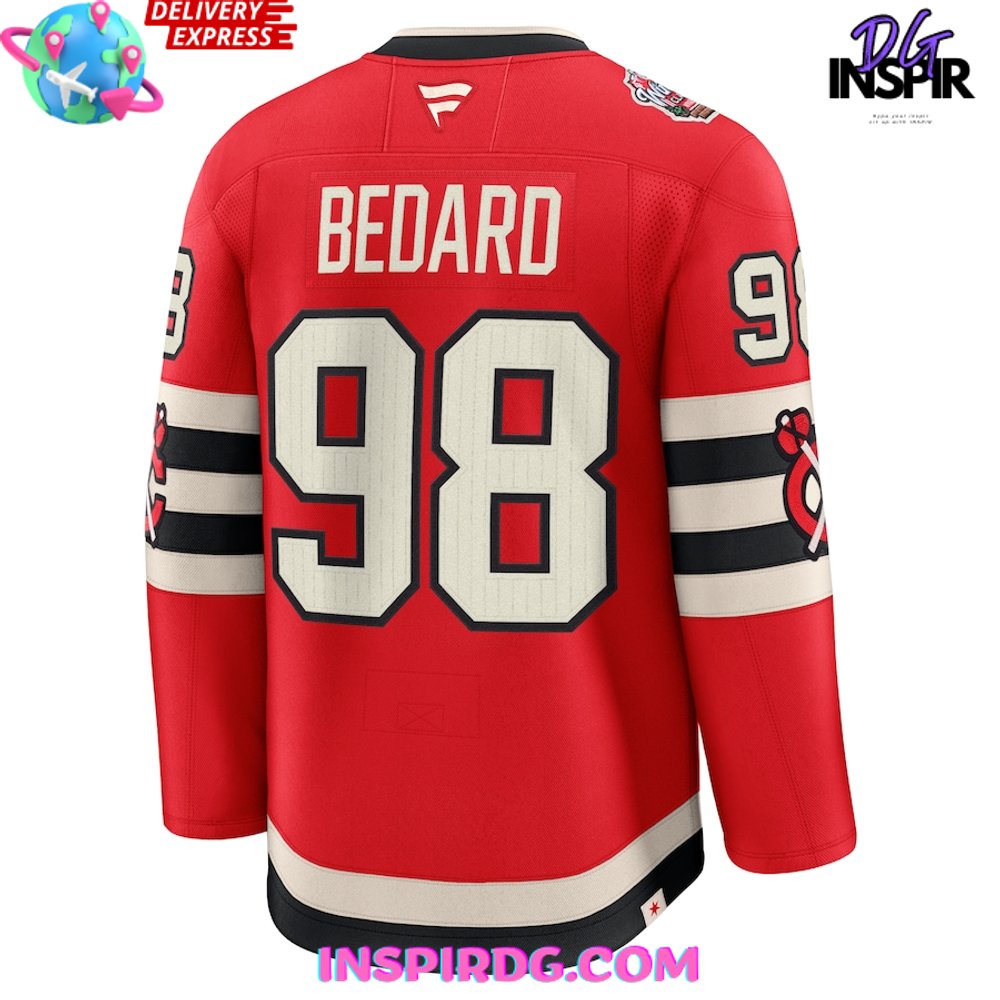 Chicago Blackhawks Nhl Winter Classic 2025 Hockey Jersey