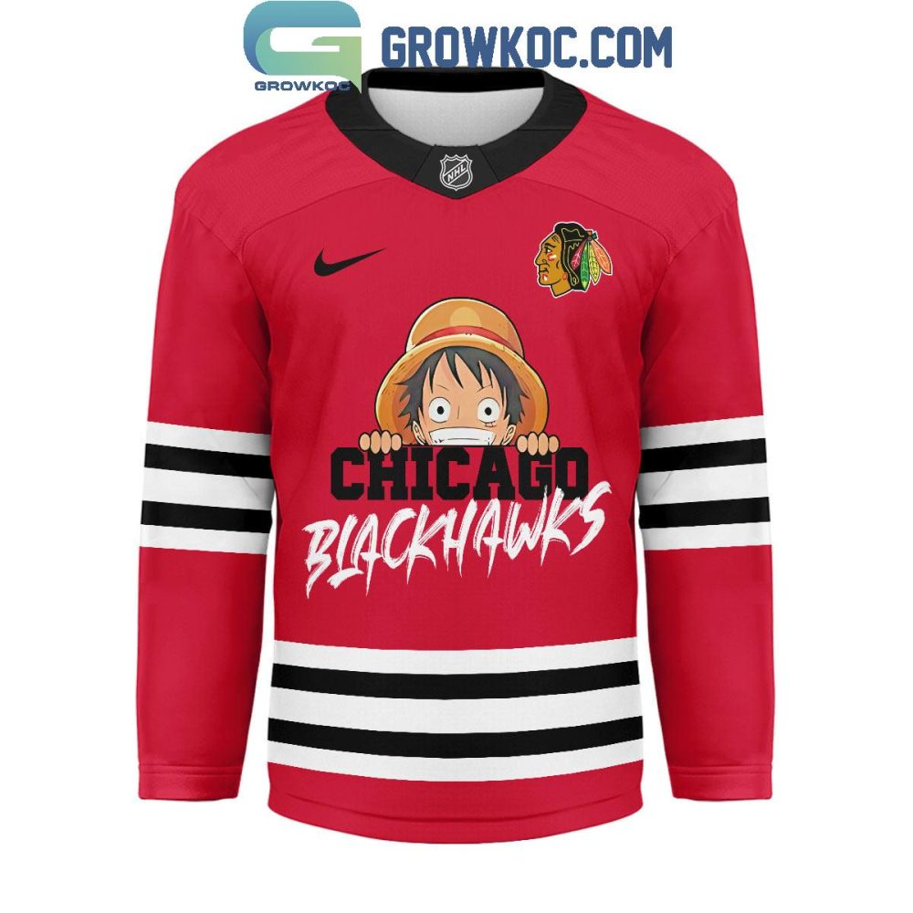 Chicago Blackhawks X One Piece Hockey Jersey