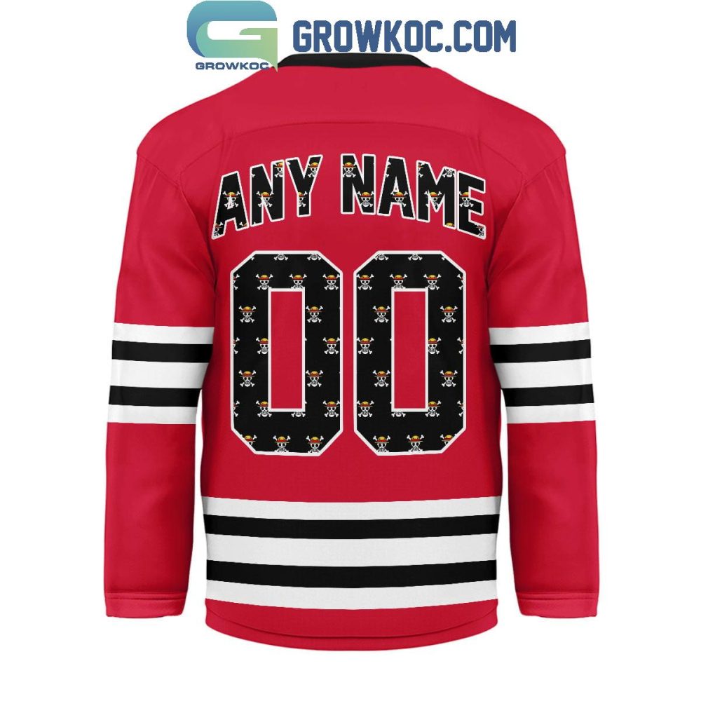 Chicago Blackhawks X One Piece Hockey Jersey
