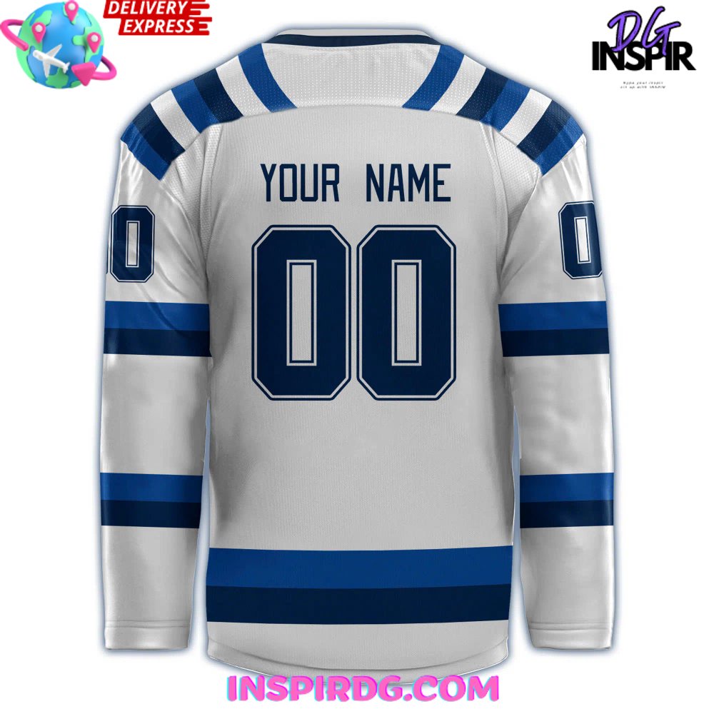 Chicoutimi Saguenéens 2024 White Hockey Jersey