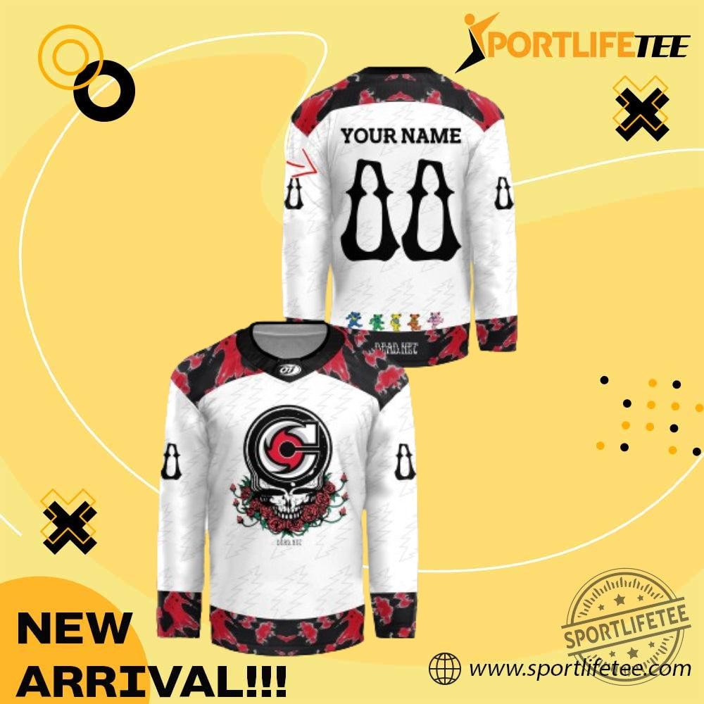 Cincinnati Cyclones Grateful Dead Night 2025 Hockey Jersey