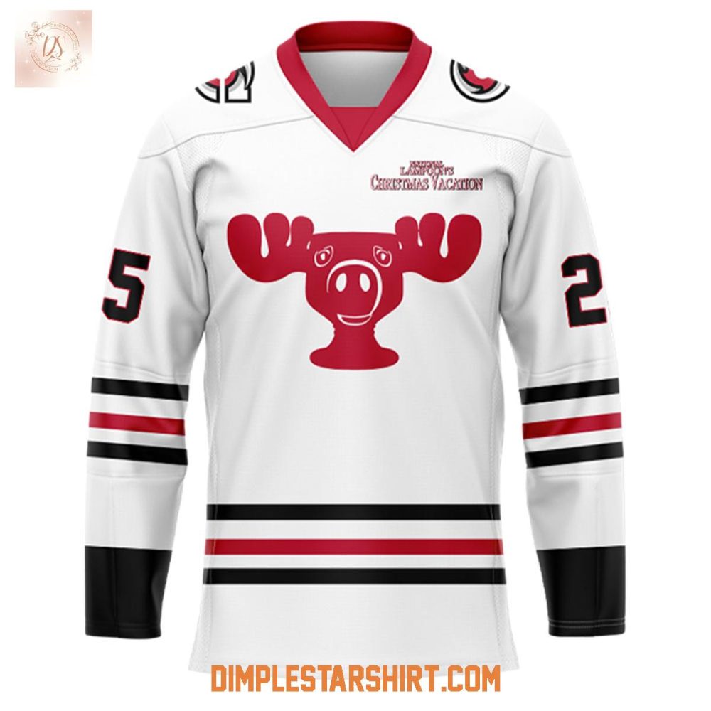 Cincinnati Cyclones National Lampoons Christmas Vacation 2025 Personalized Hockey Jersey
