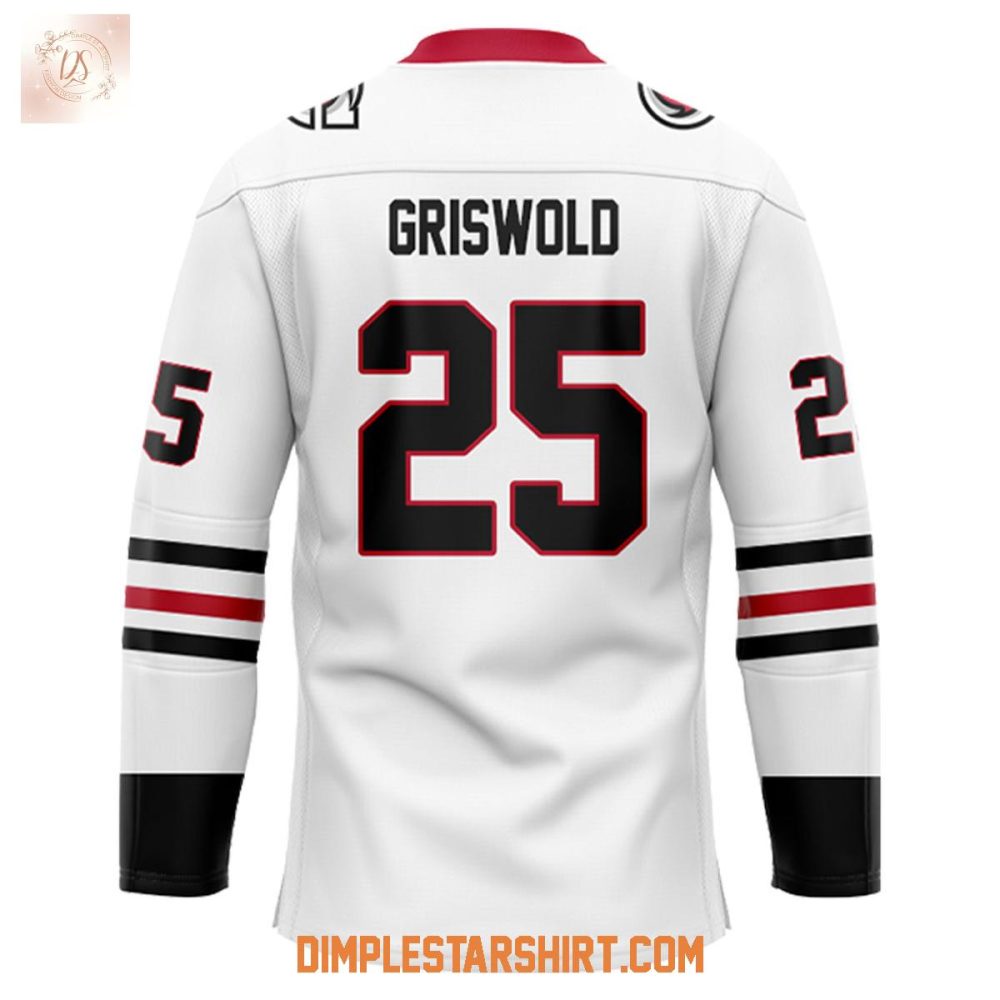 Cincinnati Cyclones National Lampoons Christmas Vacation 2025 Personalized Hockey Jersey