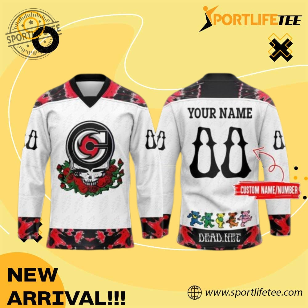 Cincinnati Cyclones X Grateful Dead Night Hockey Jersey