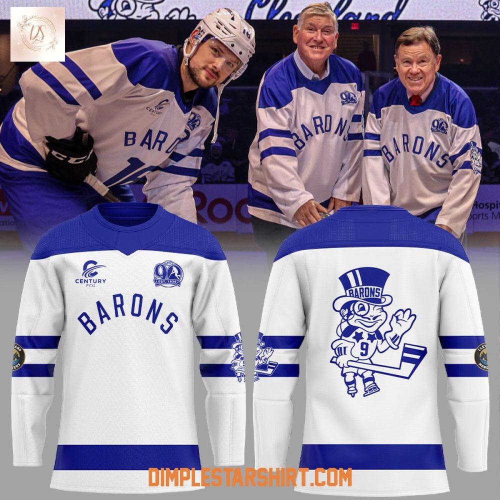Cleveland Monsters Barons Night Jersey