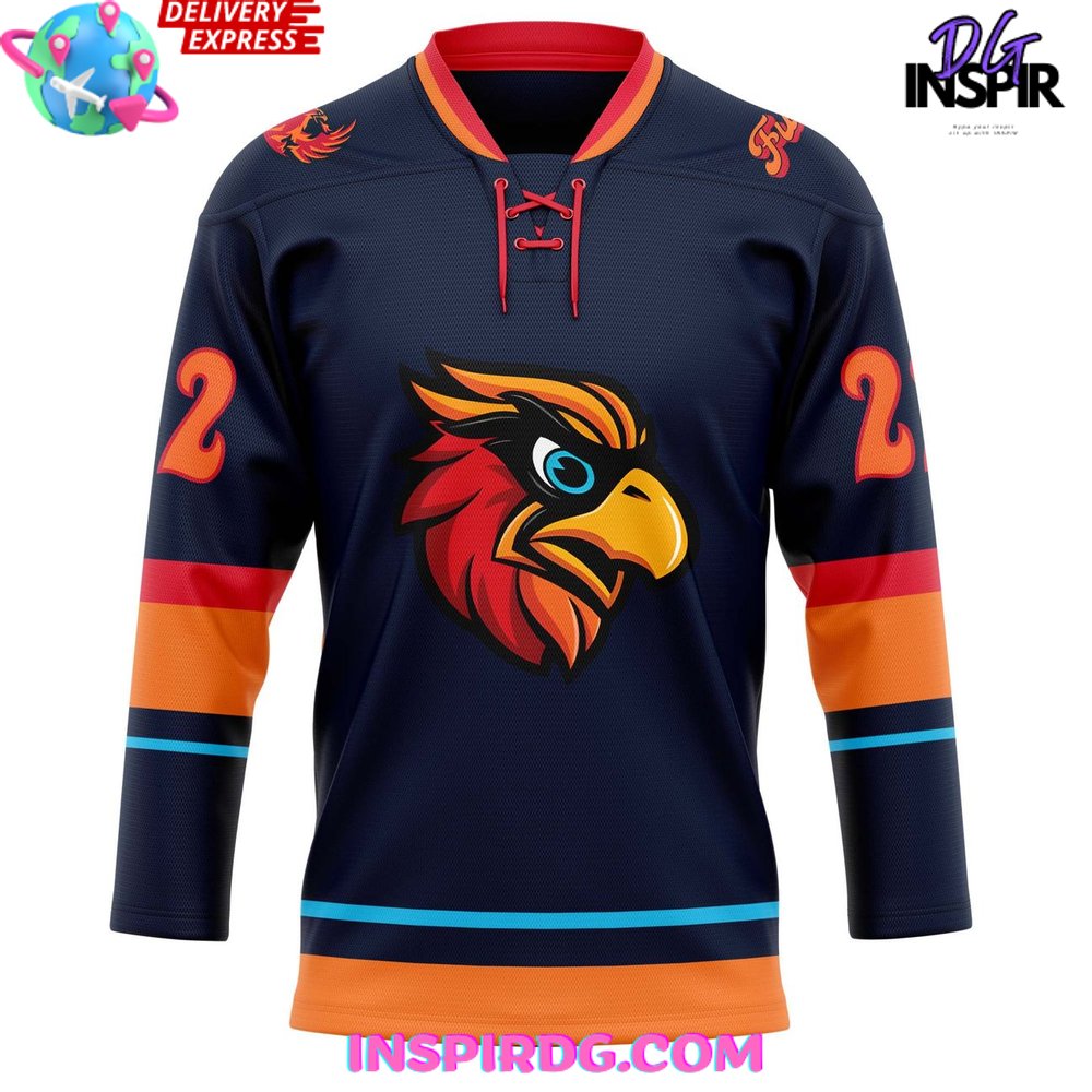 Coachella Valley Firebirds Fuego’S Birthday 2025 Hockey Jersey