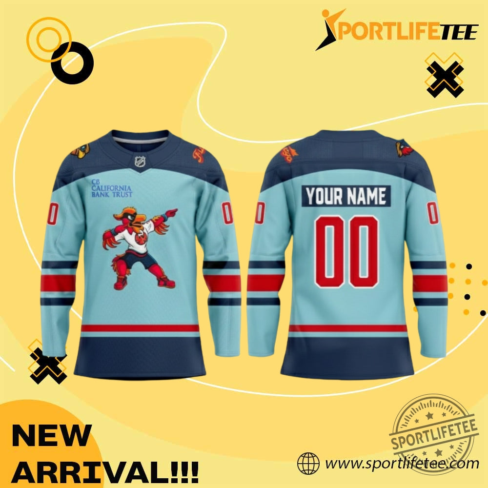 Coachella Valley Firebirds Kids Night 2026 Hockey Jersey
