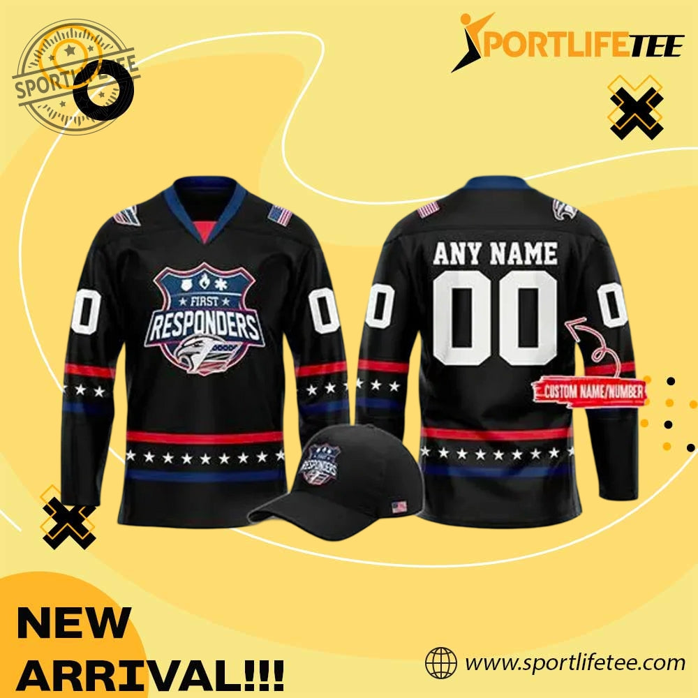 Colorado Eagles First Responders Night 2026 Hockey Jersey
