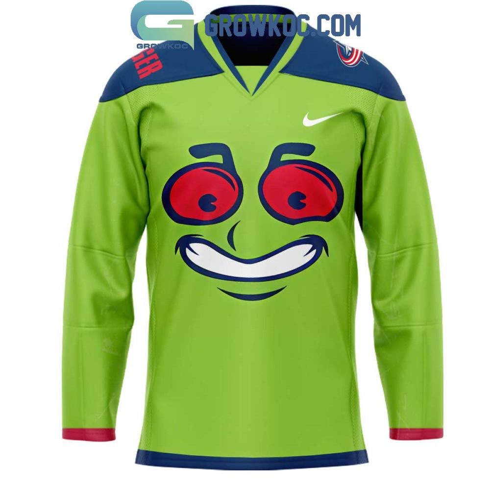 Columbus Blue Jackets Stinger 2026 Uniform Hockey Jersey