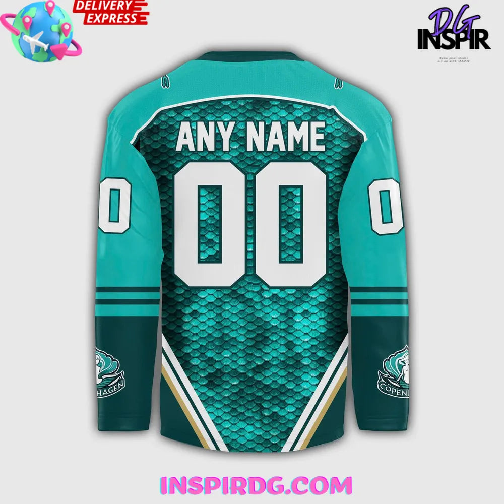 Copenhagen Mermaids Nhl 2025 Hockey Jersey