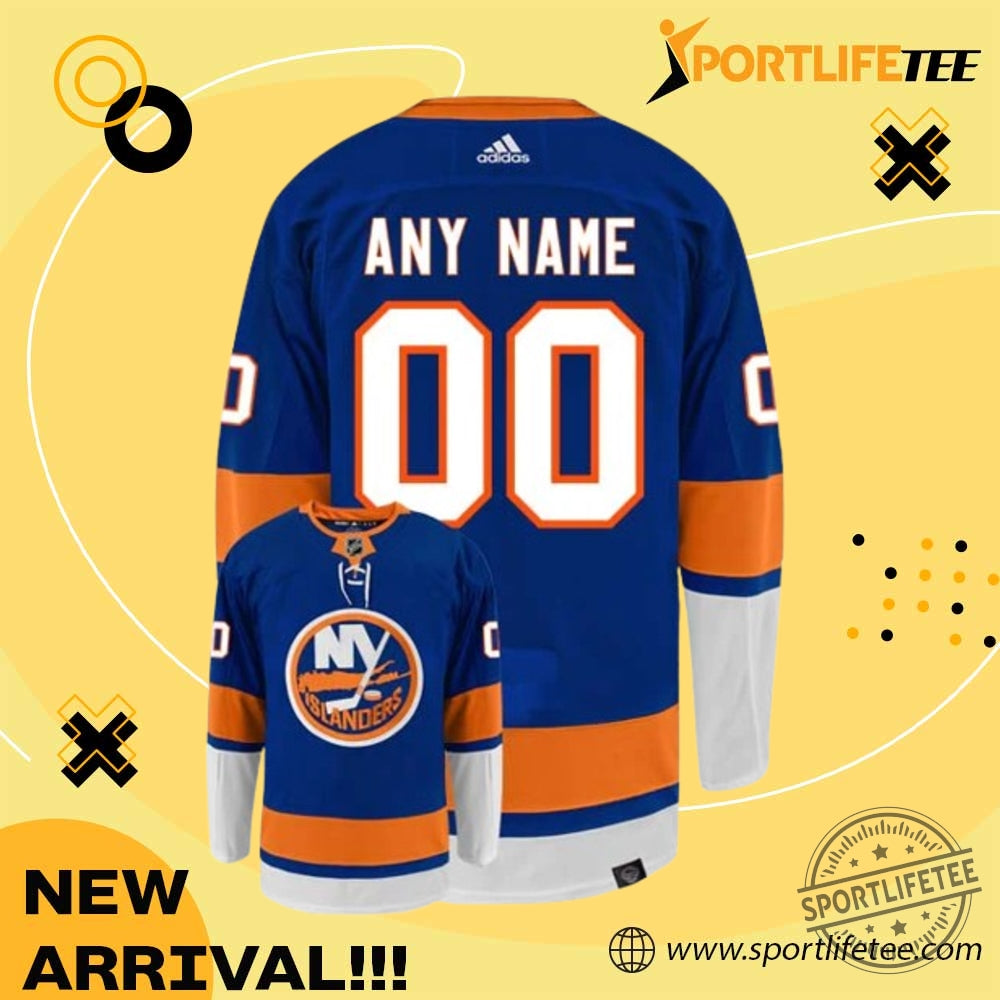 Customizable New York Islanders Adidas Primegreen Authentic Nhl Hockey Jersey