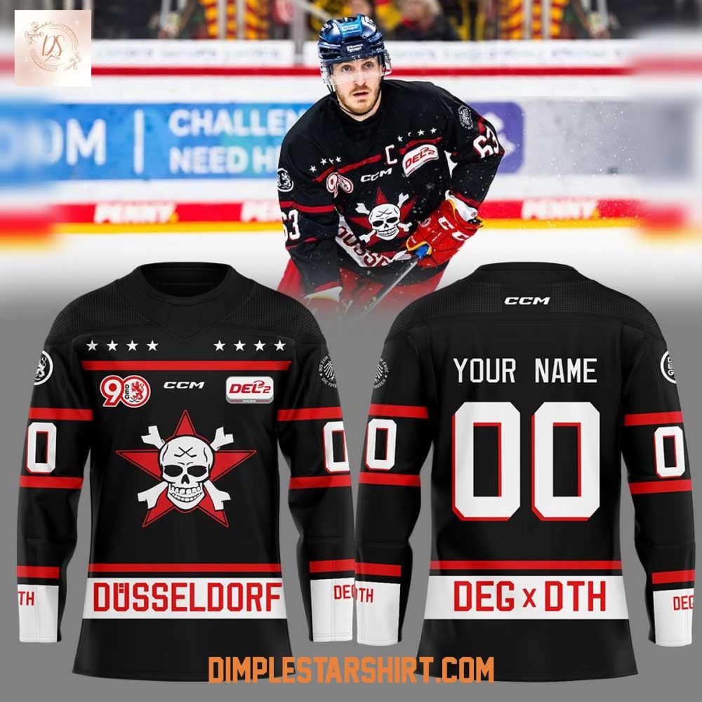 Deg Eishockey X Dth Perfecy Uniform 2025 Hockey Jersey