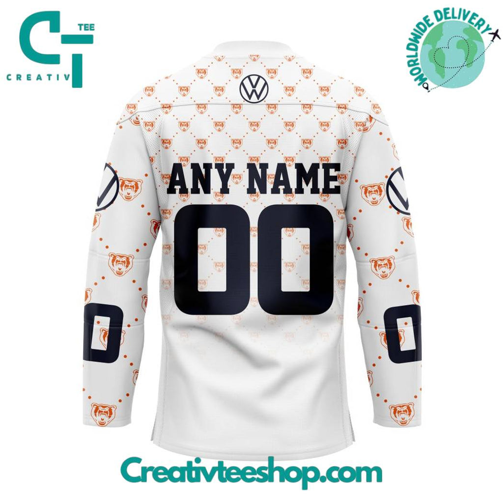 Del Grizzlys Wolfsburg Home Kits Hockey Jersey
