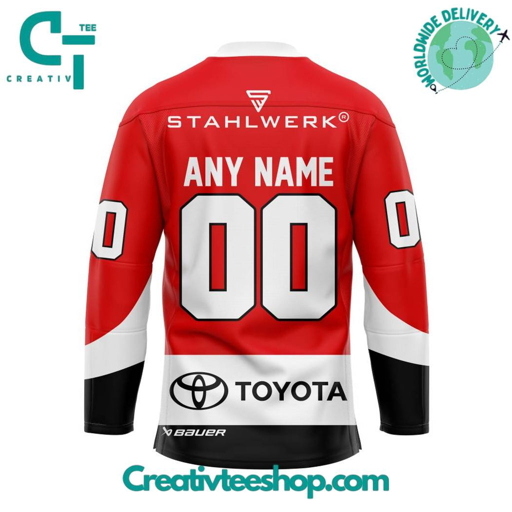 Del Kolner Haie Home Kits Hockey Jersey