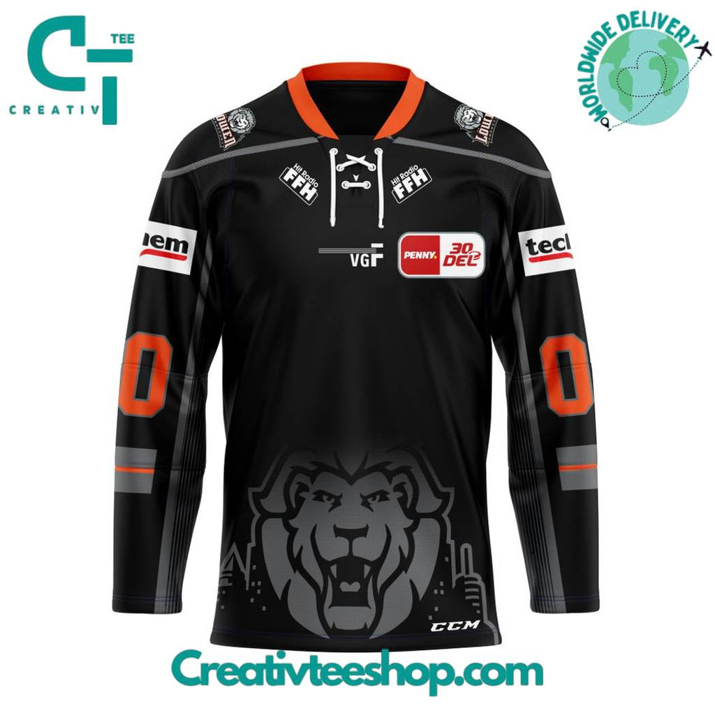 Del Lowen Frankfurt Home Kits Hockey Jersey