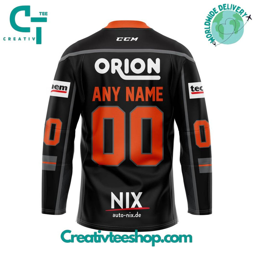 Del Lowen Frankfurt Home Kits Hockey Jersey