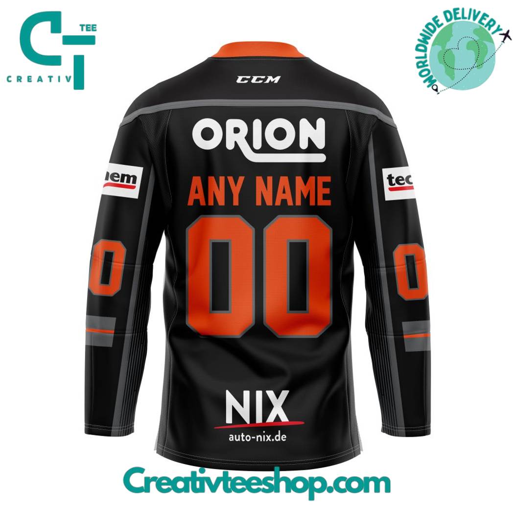Del Lowen Frankfurt Home Kits Hockey Jersey
