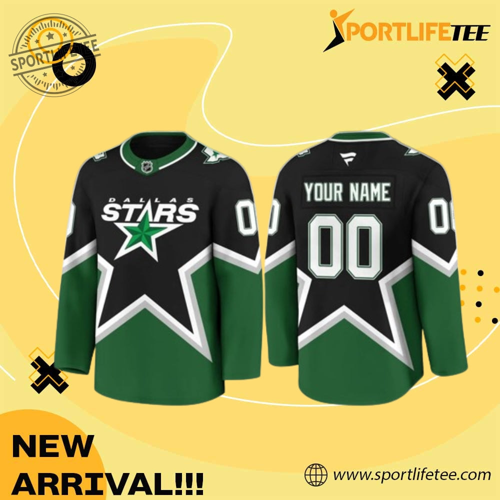 Dallas Stars Fanatics Premium 99 3Rd Hockey Jersey
