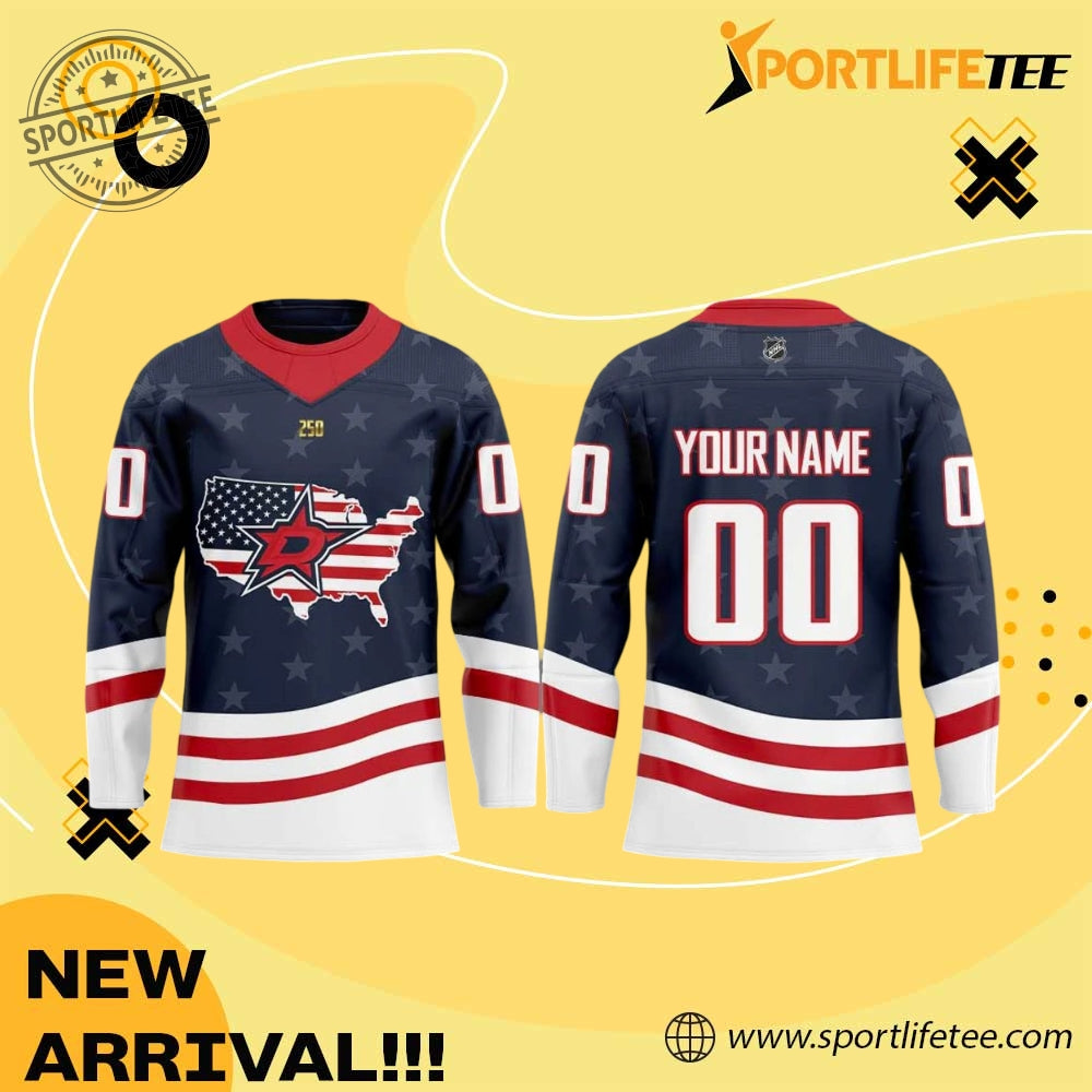 Dallas Stars Military Appreciation 2026 Hockey Jersey Edition