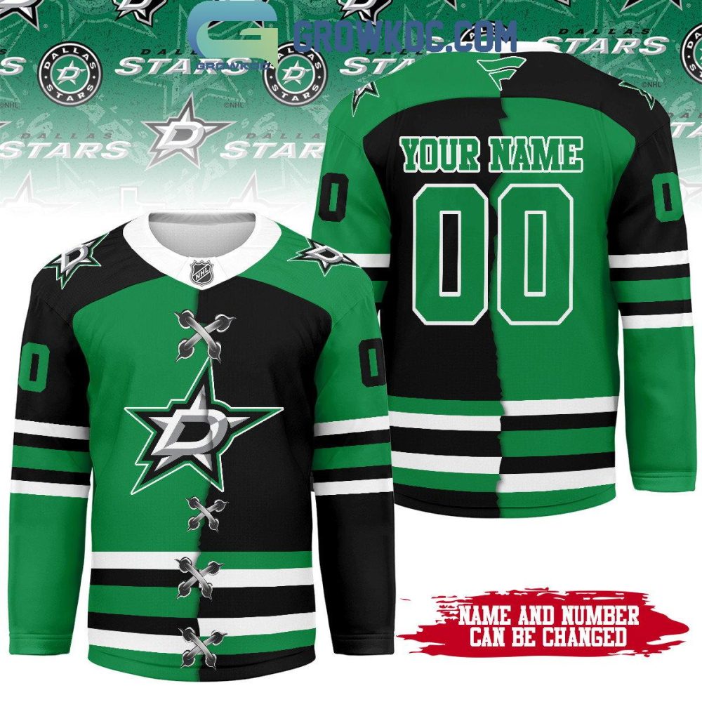 Dallas Stars Mix Home Away Hockey Jersey