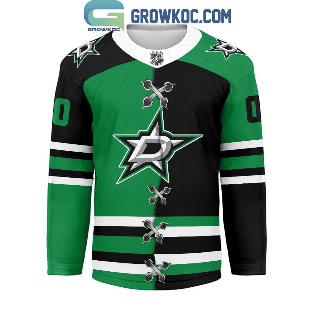Dallas Stars Mix Home Away Hockey Jersey