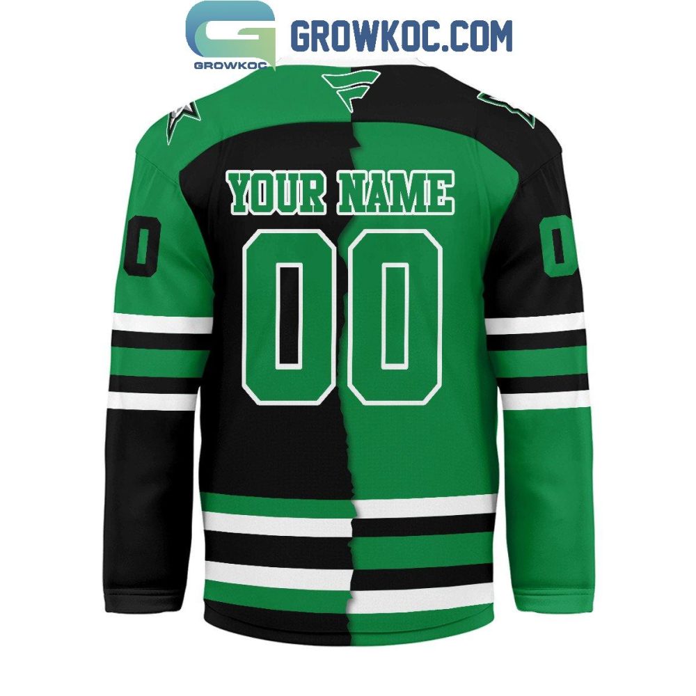 Dallas Stars Mix Home Away Hockey Jersey