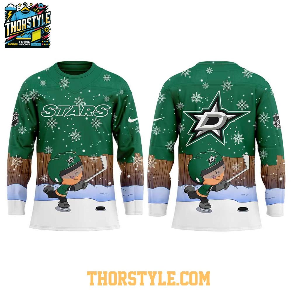 Dallas Stars Pablo Sanchez Backyard Baseball Personalized Hockey Jersey