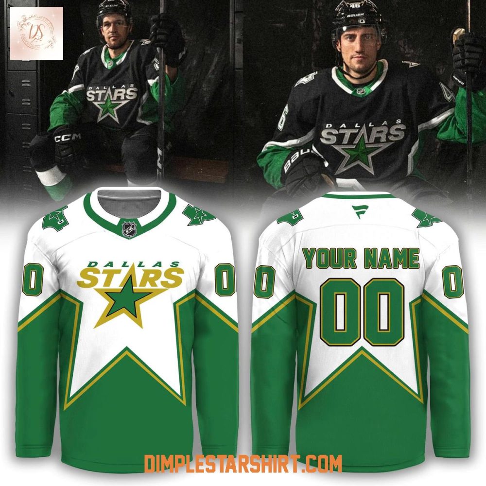 Dallas Stars The 99 White Jersey