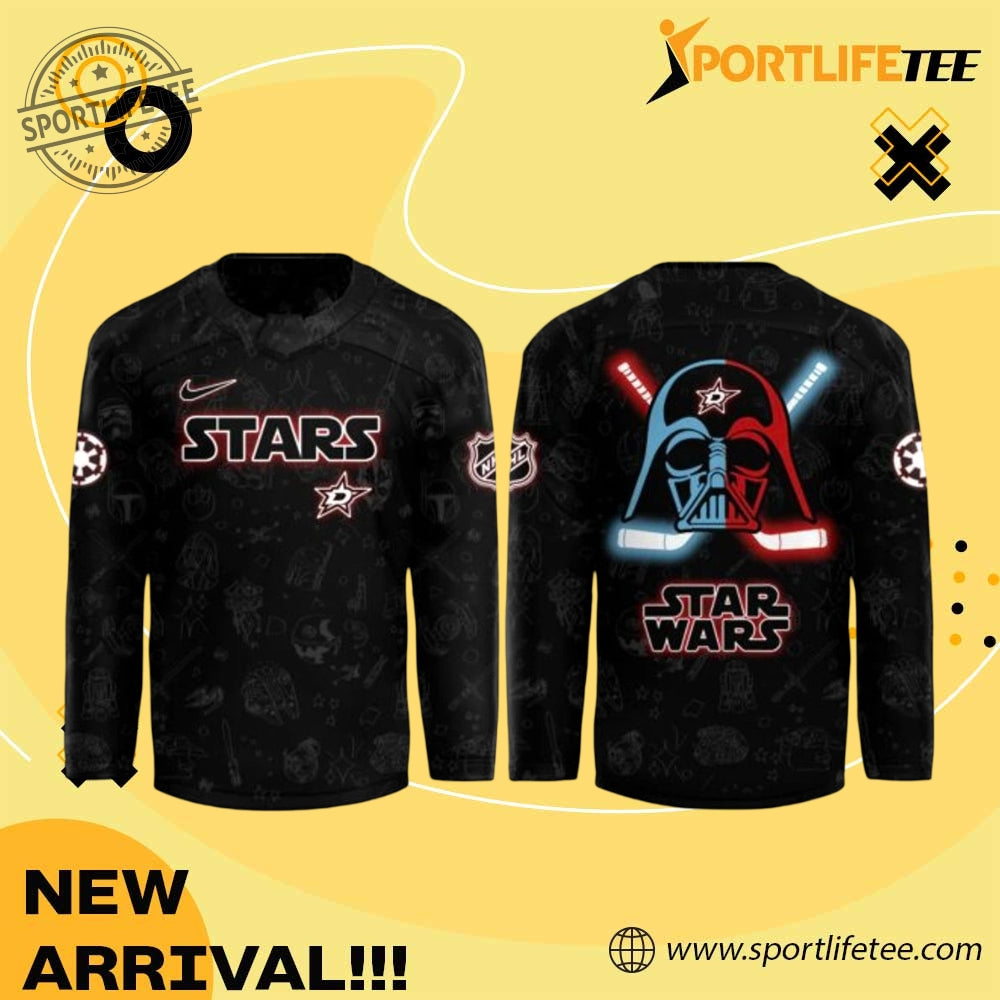 Dallas Stars X Star Wars Hockey Jersey