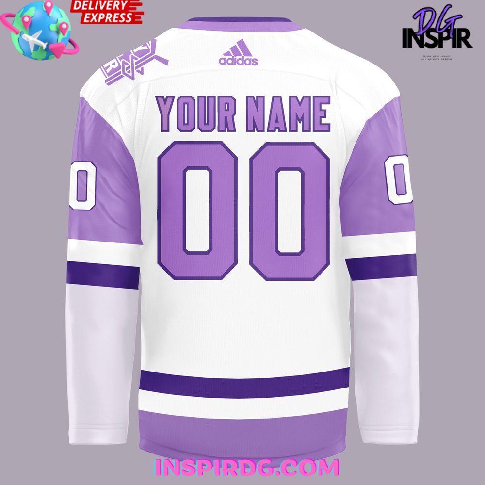 Dallas Stars X Hockey Fights Cancer Night 2024 Hockey Jersey