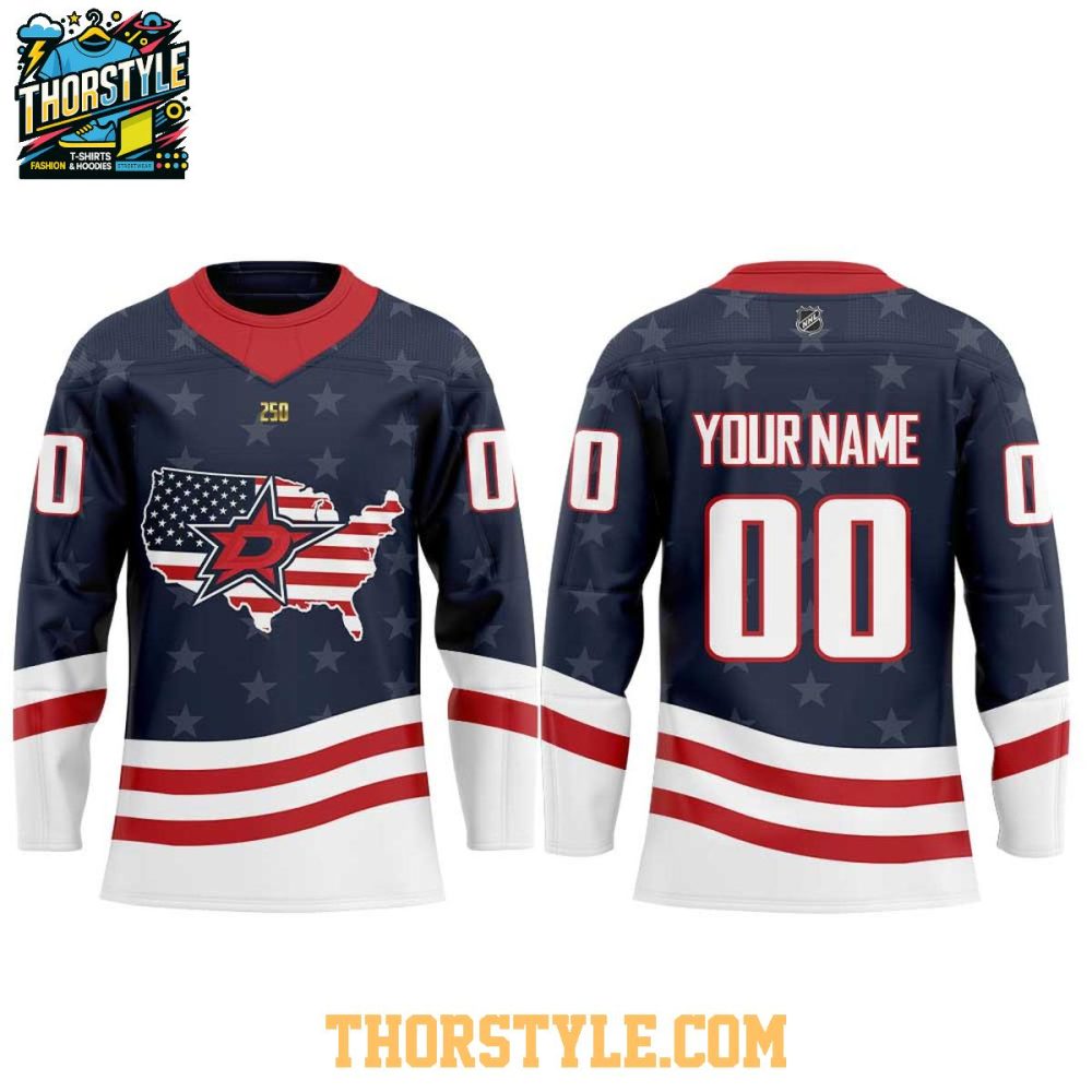 Dallas Stars X Military Appreciation Night 2026 Hockey Jersey