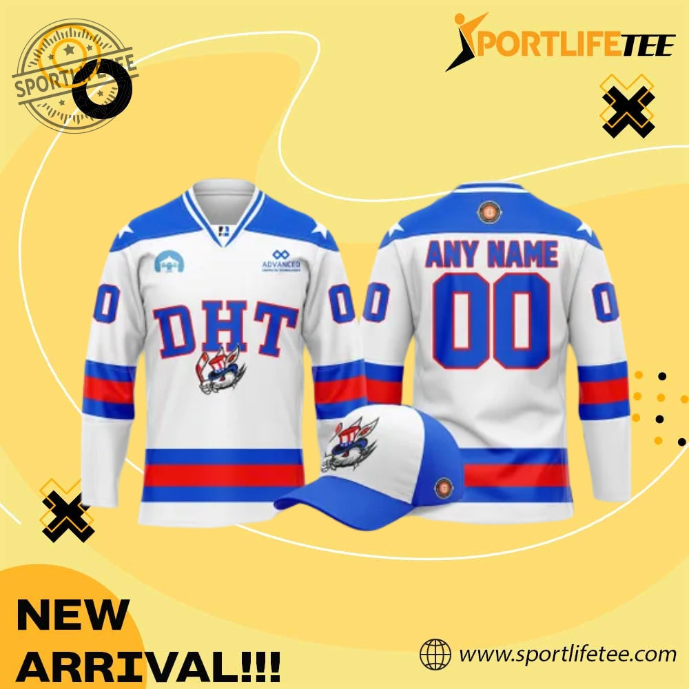 Danbury Hat Tricks 2026 Usa Champions Hockey Jersey Edition
