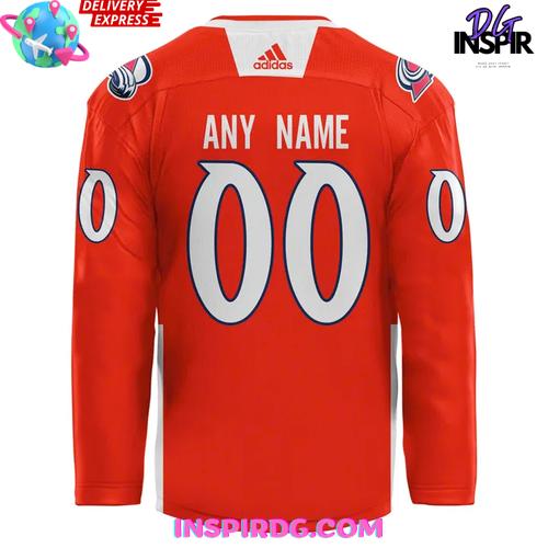 Denver Broncos X Colorado Avalanche Custom Limited Edition Hockey Jersey