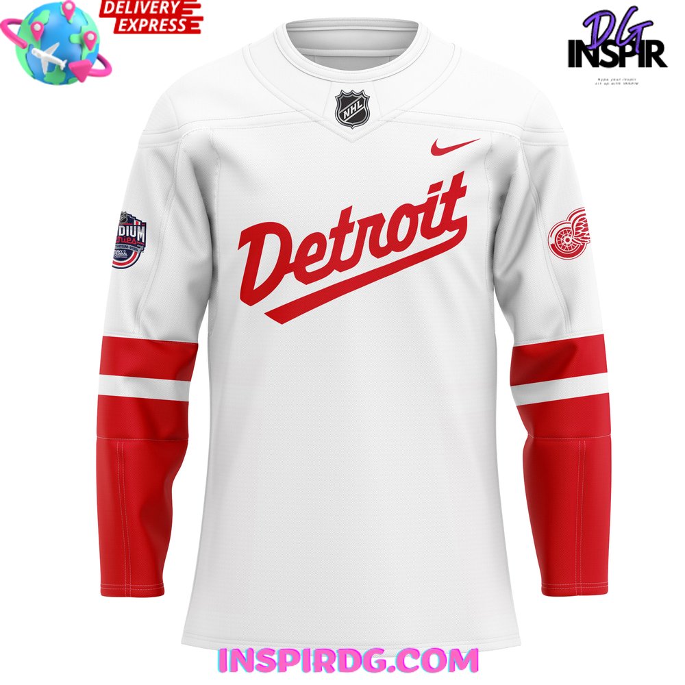 Detroit Red Wings 2025 Stadium Series Nhl Jersey