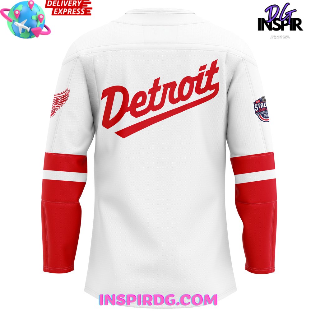 Detroit Red Wings 2025 Stadium Series Nhl Jersey