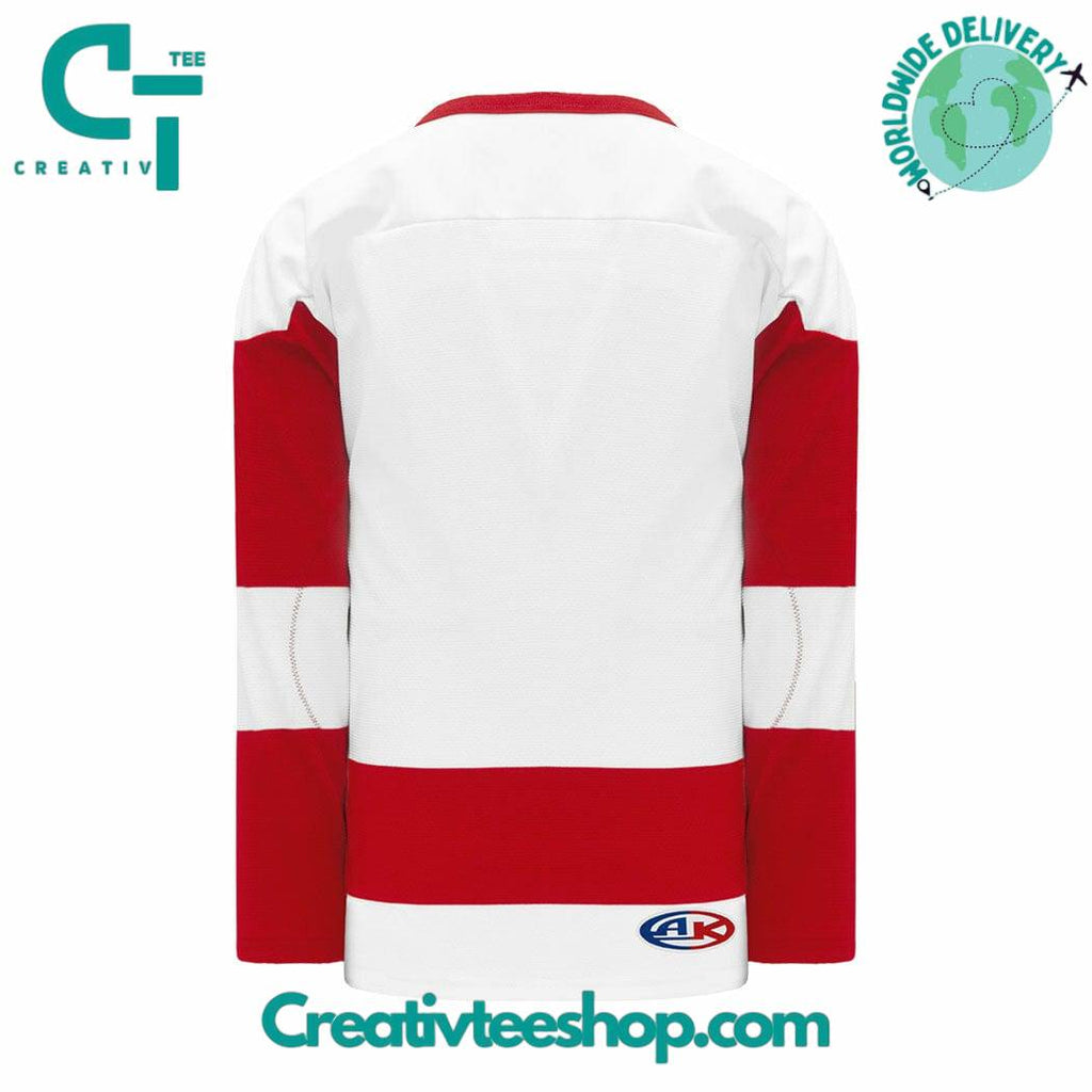 Detroit Red Wings Hockey Night In Canada Hockey Jersey