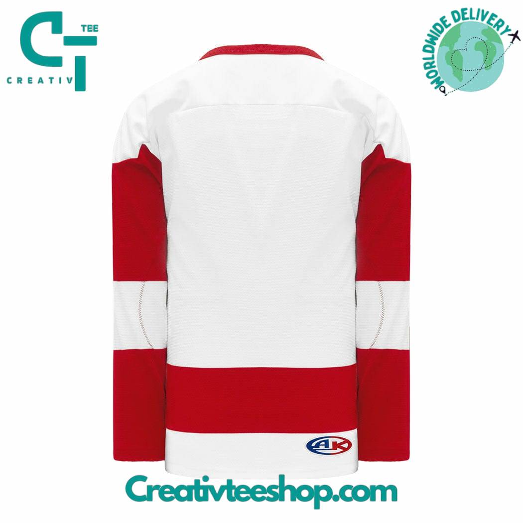 Detroit Red Wings Hockey Night In Canada Hockey Jersey