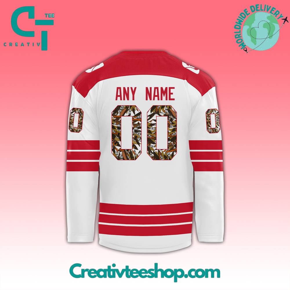 Detroit Red Wings Nhl 2024 Native American Heritage Month Hockey Jersey