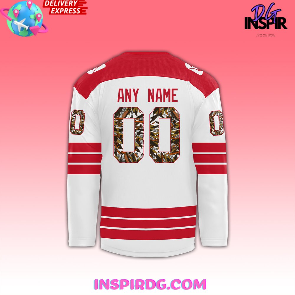 Detroit Red Wings Native American Heritage Month 2024 Hockey Jersey