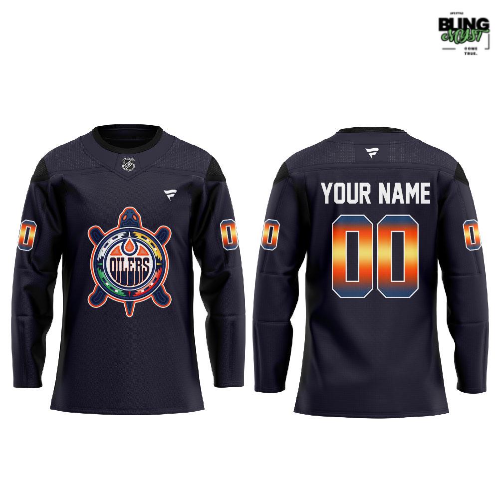 Edmonton Oilers Annual Indigenous Peoples Festival 2026 Hockey Jersey
