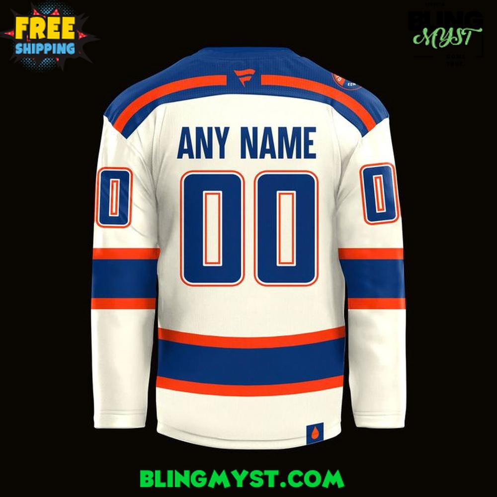 Edmonton Oilers Fanatics Premium Cream 2025-26 Hockey Jersey