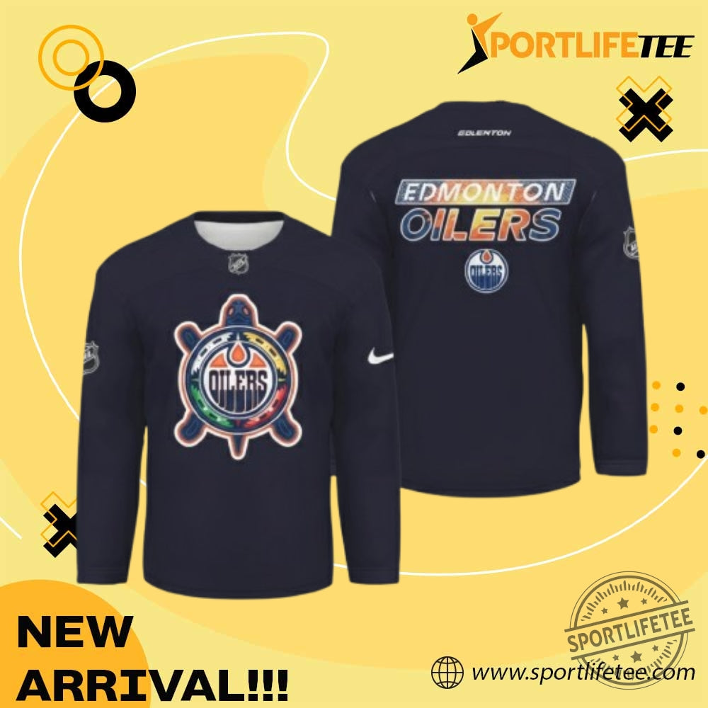Edmonton Oilers Indigenous Celebration 2026 Hockey Jersey