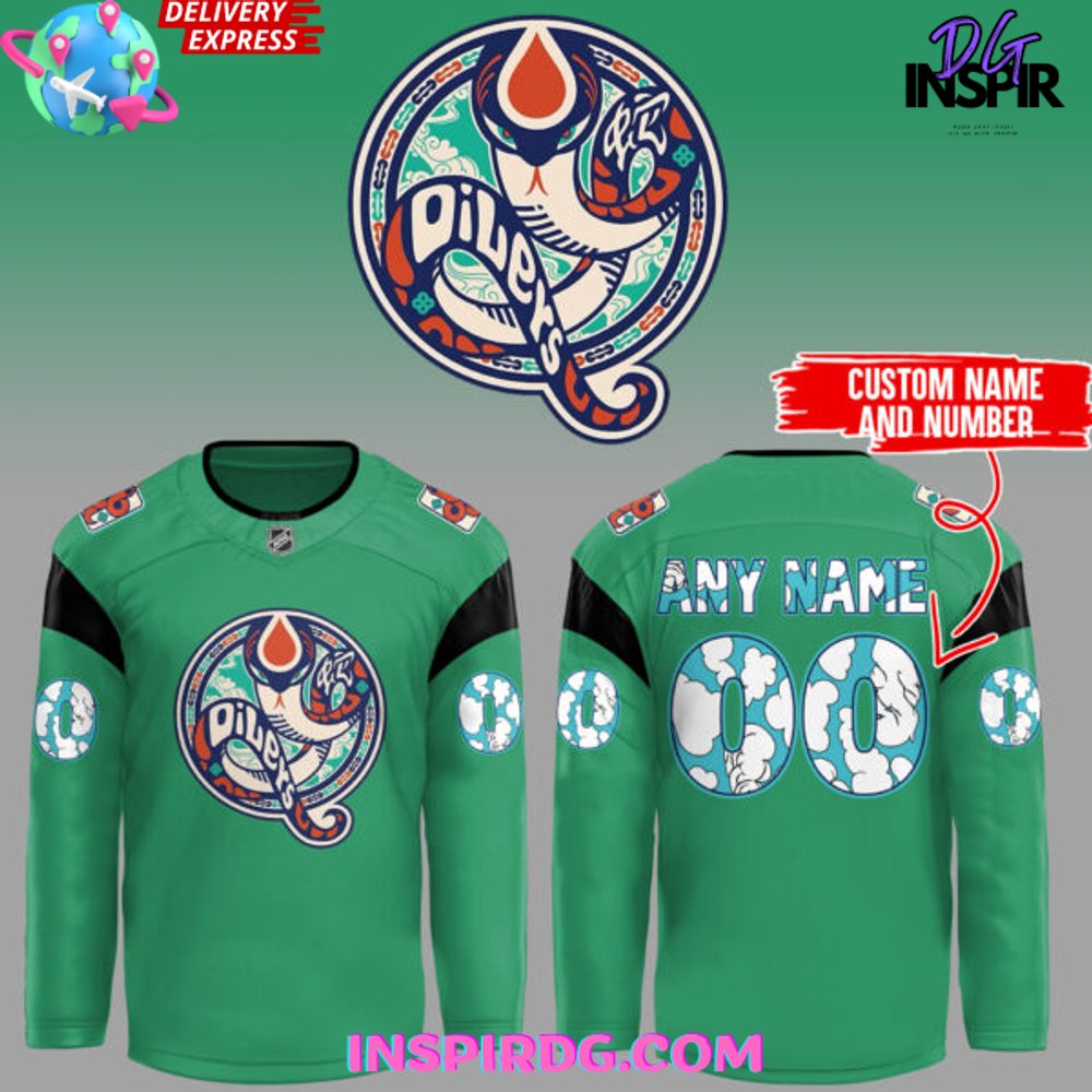Edmonton Oilers Indigenous Heritage 2025 Hockey Jersey