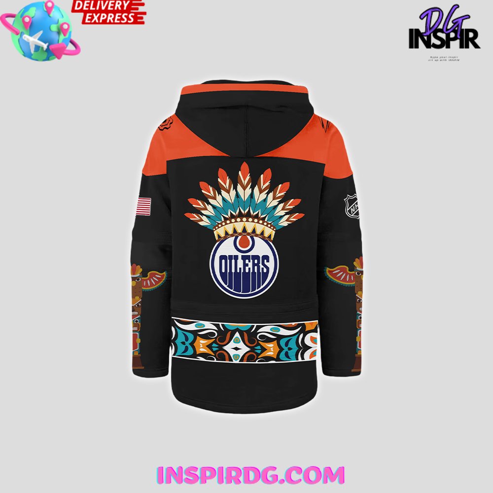 Edmonton Oilers Native American Heritage Special Hockey Jersey