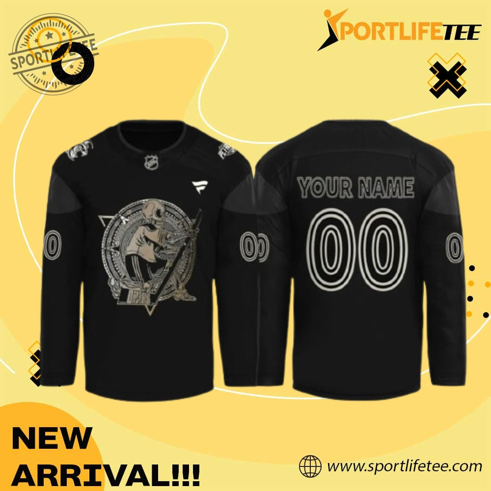 Edmonton Oilers X Dia De Los Muertos Hockey Jersey